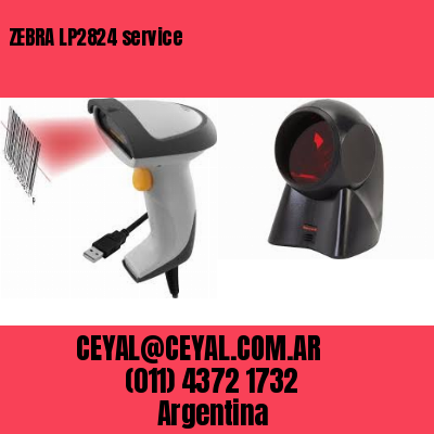ZEBRA LP2824 service