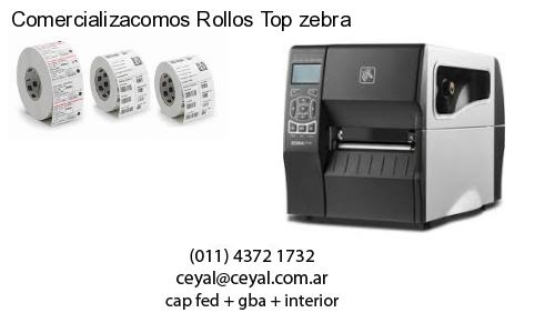 Comercializacomos Rollos Top zebra