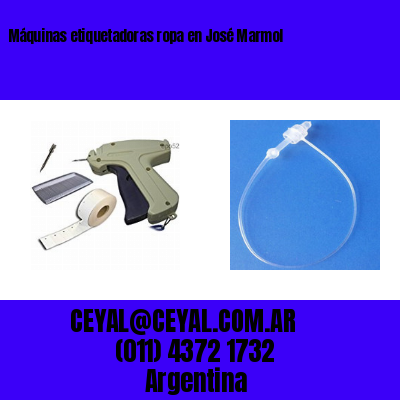 Máquinas etiquetadoras ropa en José Marmol