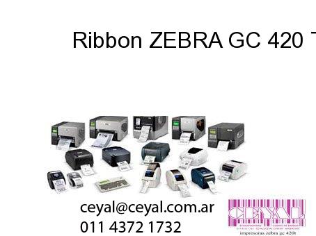 Ribbon ZEBRA GC 420 T 25