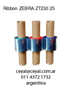Ribbon ZEBRA ZT230 25