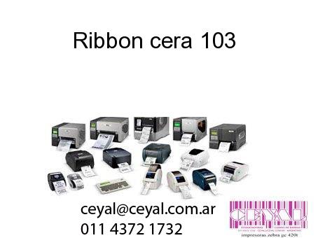 Ribbon cera 103