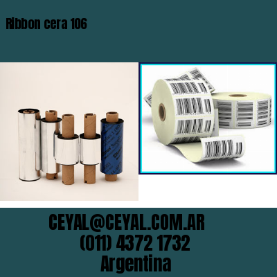 Ribbon cera 106