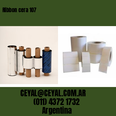 Ribbon cera 107