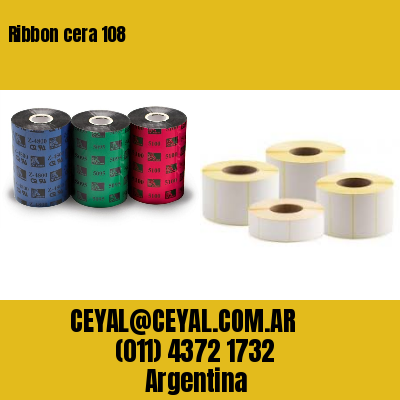 Ribbon cera 108