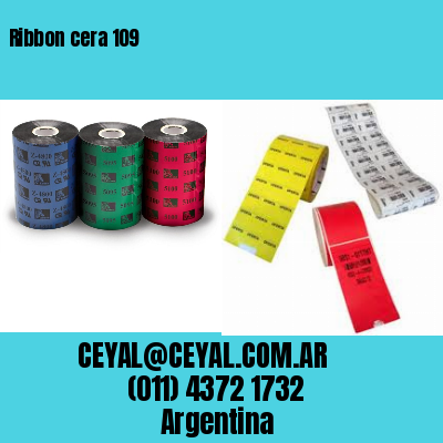 Ribbon cera 109