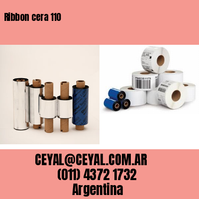 Ribbon cera 110