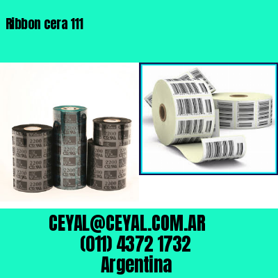 Ribbon cera 111