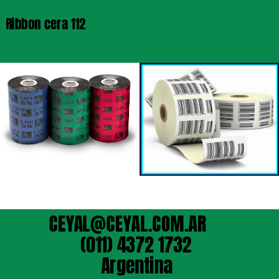 Ribbon cera 112