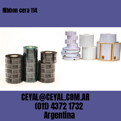 Ribbon cera 114