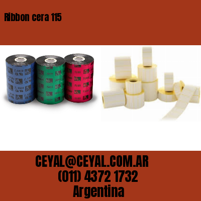 Ribbon cera 115