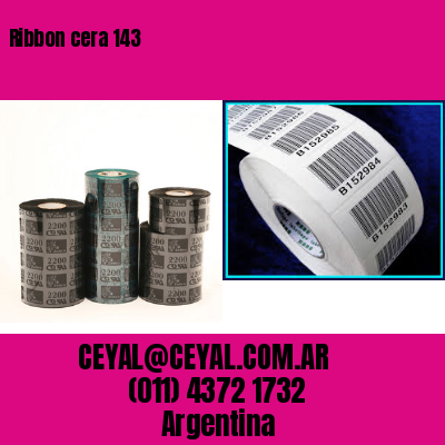 Ribbon cera 143