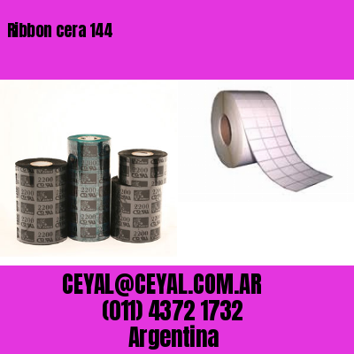 Ribbon cera 144