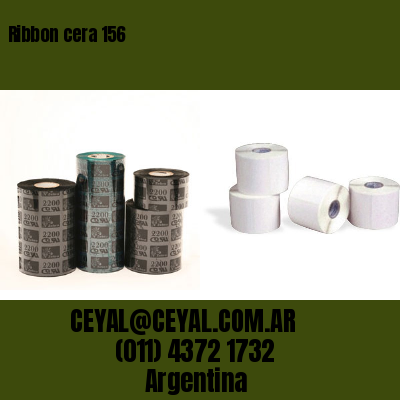 Ribbon cera 156