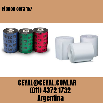 Ribbon cera 157