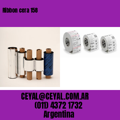 Ribbon cera 158