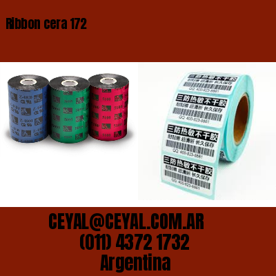 Ribbon cera 172