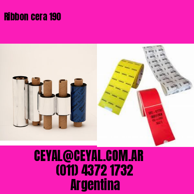 Ribbon cera 190