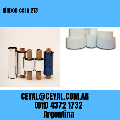 Ribbon cera 213