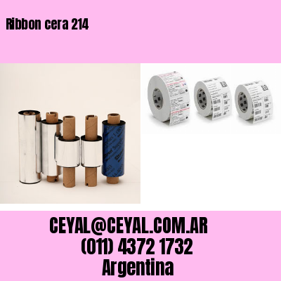 Ribbon cera 214