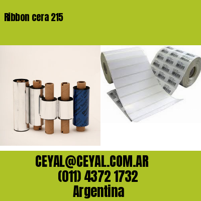 Ribbon cera 215