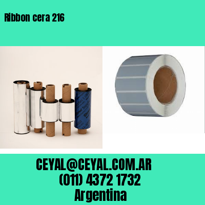 Ribbon cera 216