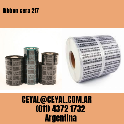 Ribbon cera 217