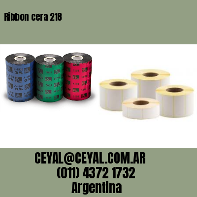 Ribbon cera 218