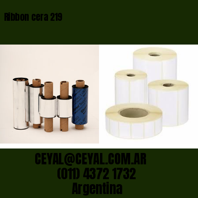Ribbon cera 219