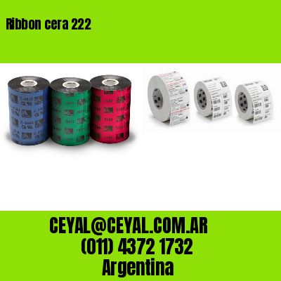 Ribbon cera 222