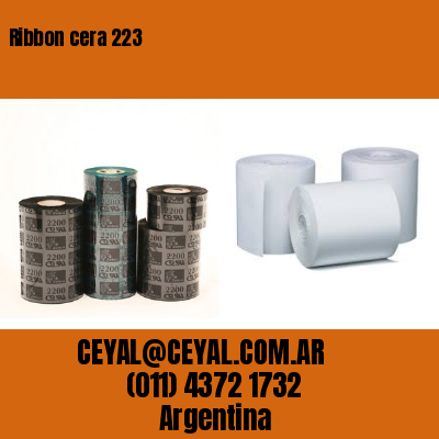 Ribbon cera 223