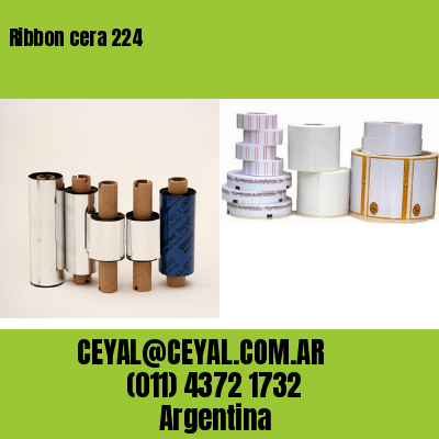 Ribbon cera 224