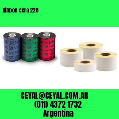 Ribbon cera 228