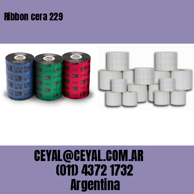 Ribbon cera 229