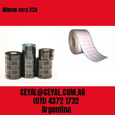 Ribbon cera 230