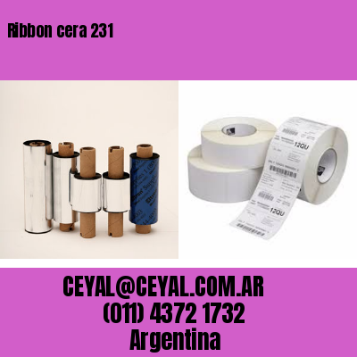 Ribbon cera 231