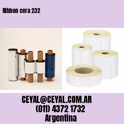 Ribbon cera 232