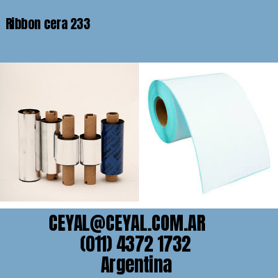 Ribbon cera 233