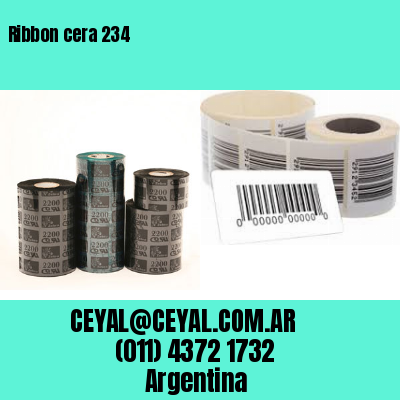 Ribbon cera 234