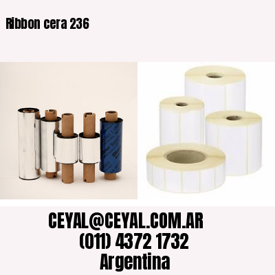 Ribbon cera 236