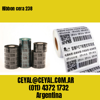 Ribbon cera 238