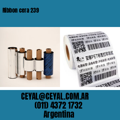 Ribbon cera 239