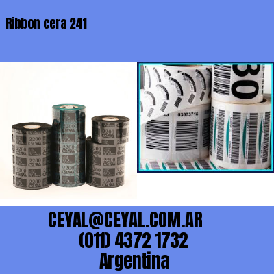 Ribbon cera 241