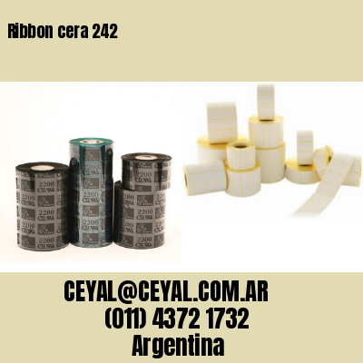 Ribbon cera 242