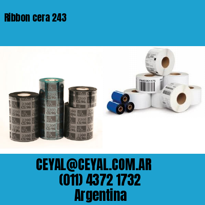 Ribbon cera 243