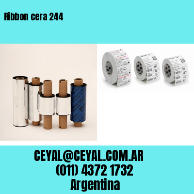 Ribbon cera 244