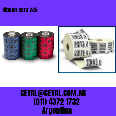 Ribbon cera 245