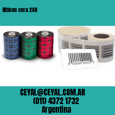 Ribbon cera 248