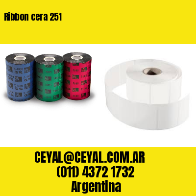 Ribbon cera 251