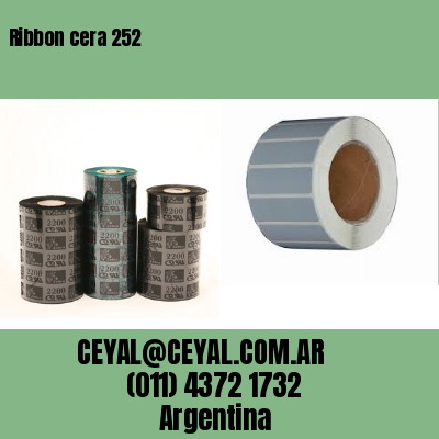 Ribbon cera 252